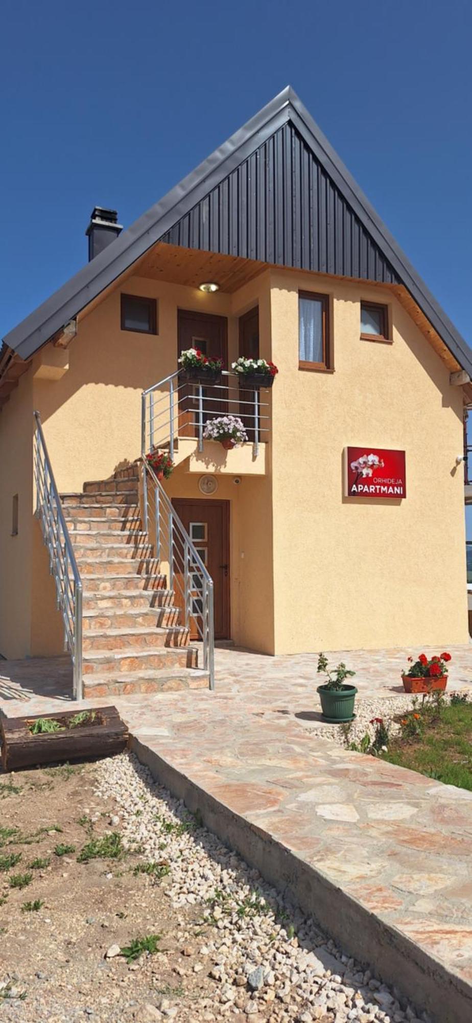 זבליאק Apartments Orchidea מראה חיצוני תמונה